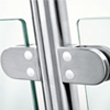 Glass balustrades clamps