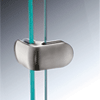 Glass balustrades connectors