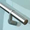 Glass balustrades handrail