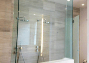 glass shower screens gallery