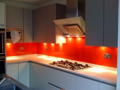 coloured glass 