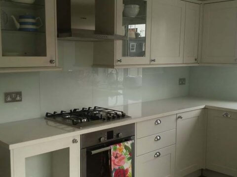 glass sink 