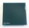 Glass cut to size blue mirror