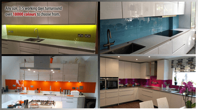 kitchen glass splashbacks