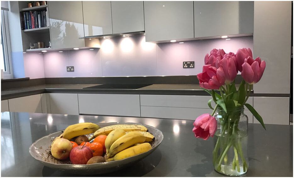 Glass Splashbacks - PAR Glass London