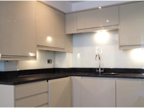 orange kitchen 