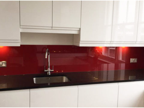 coloured glass  uk