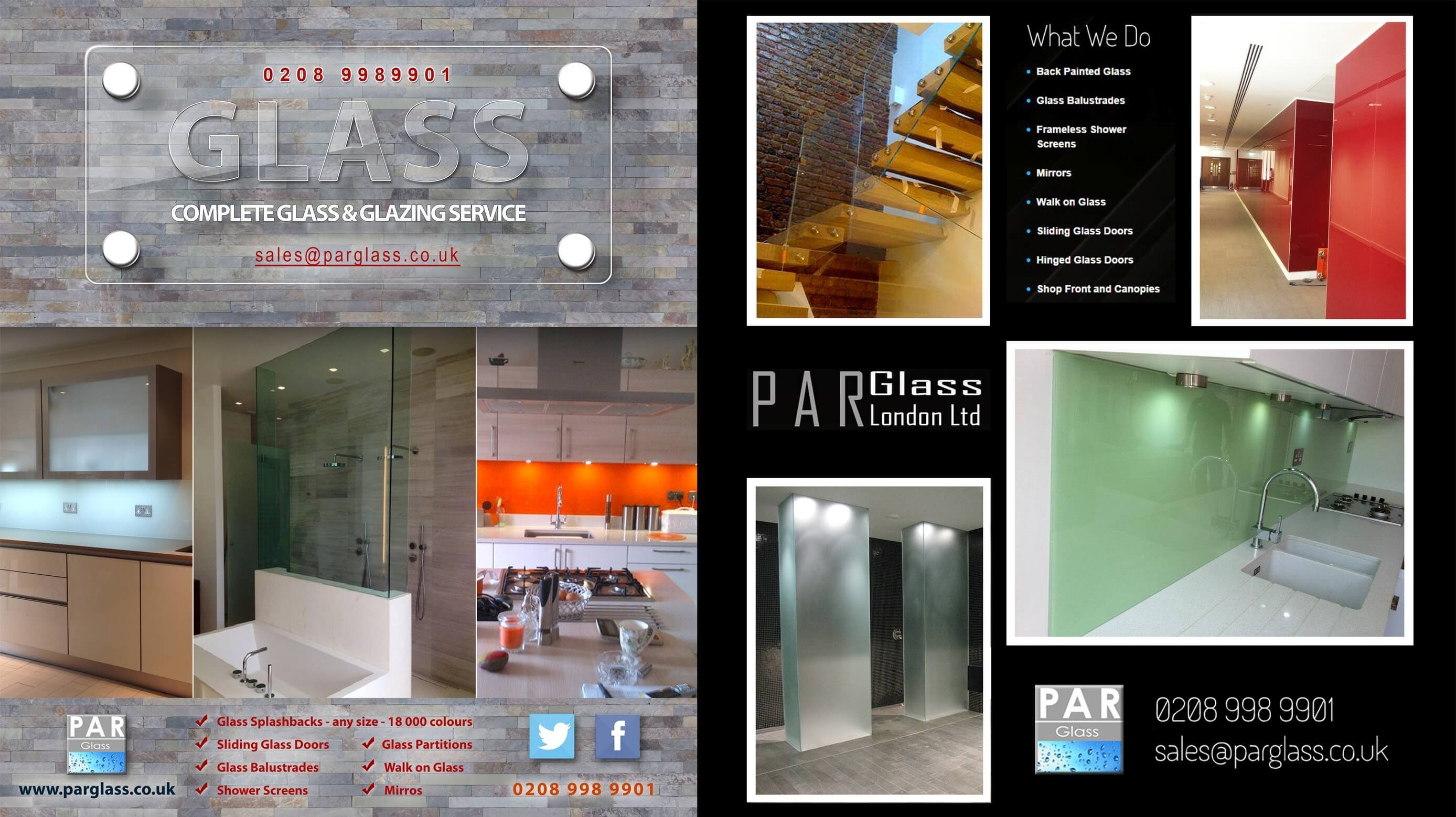 Shower Screen made to measure Parglass