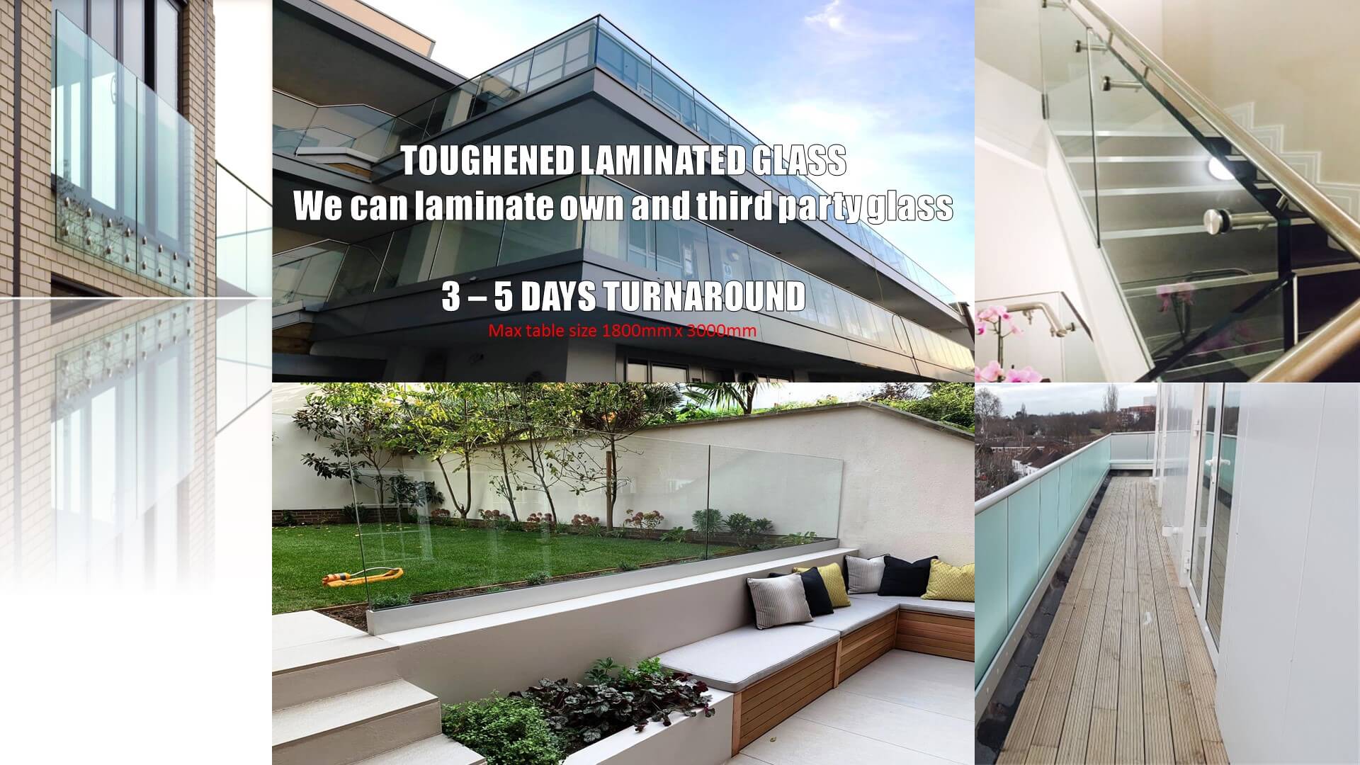 EVA Glass Lamination Parglass