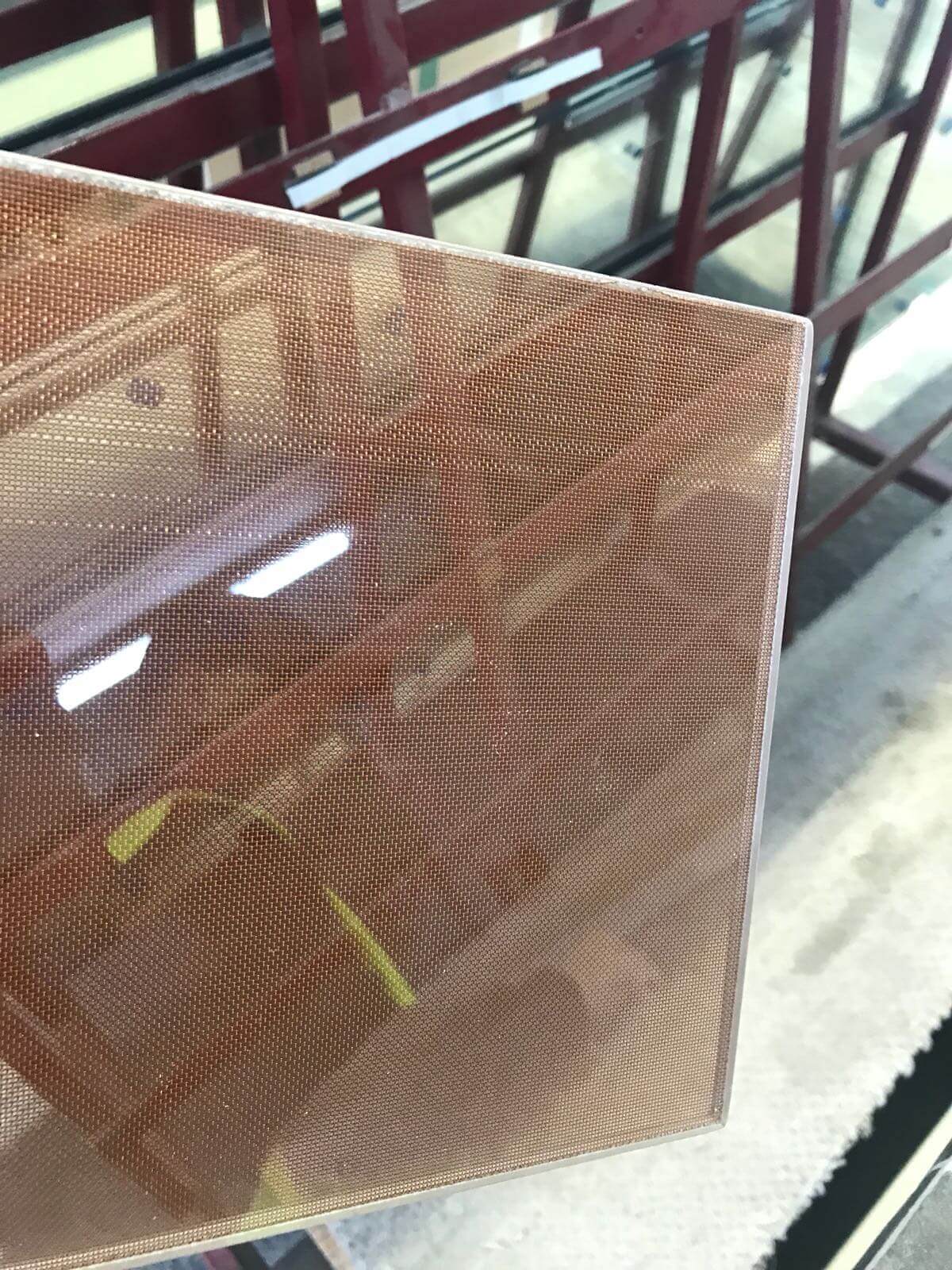 EVA Glass Lamination Parglass