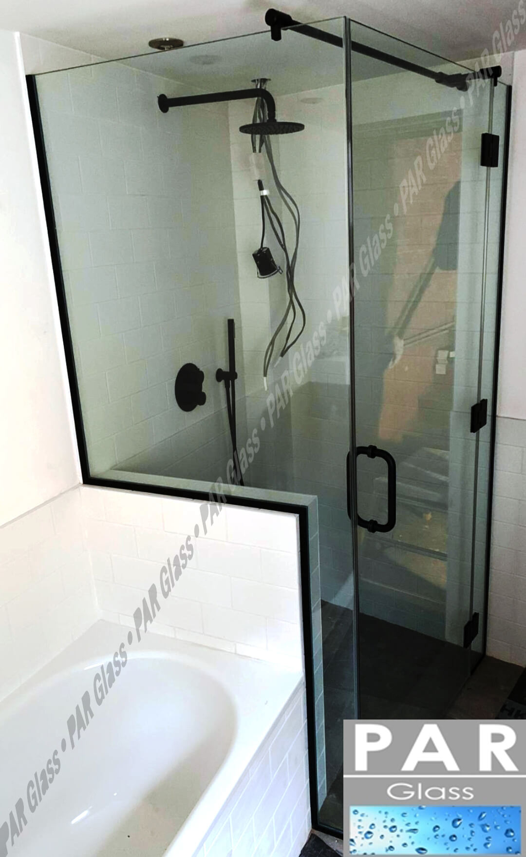 glass shower enclosures