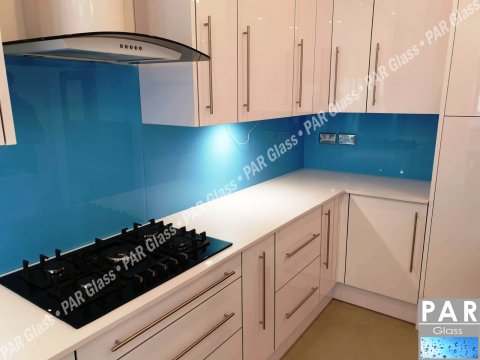 kitchen wall glass 