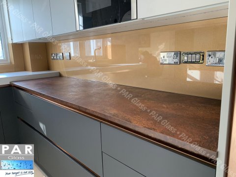 brown glass 