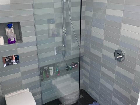 bespoke glass shower doors