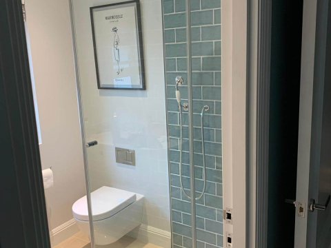 bespoke glass shower screens