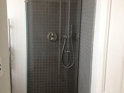 bespoke shower glass