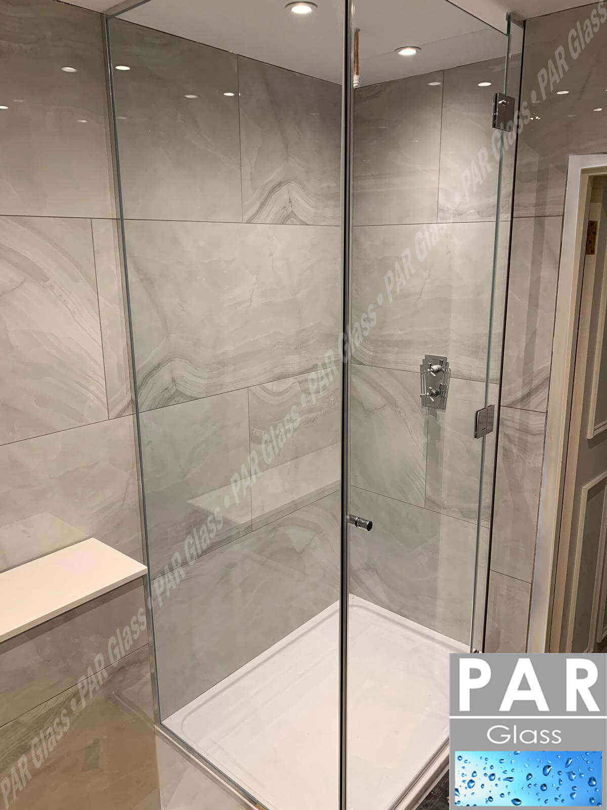 bespoke shower screens london