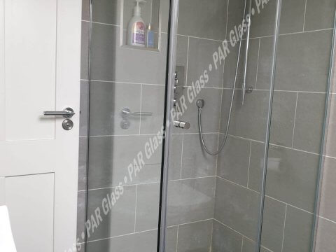 custom glass shower walls