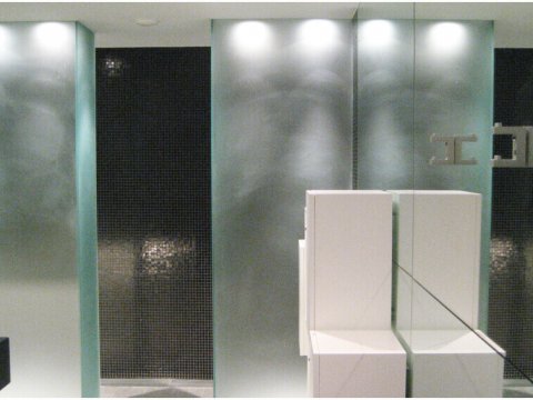 frameless glass shower enclosures