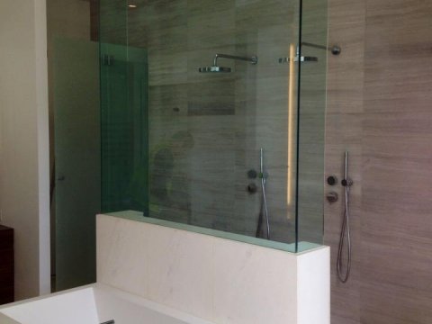 glass shower