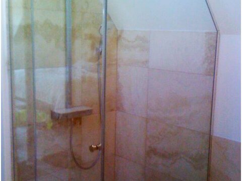 glass shower panels