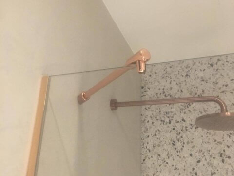 glass shower screen and door