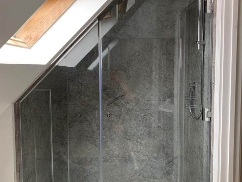 glass showers screens