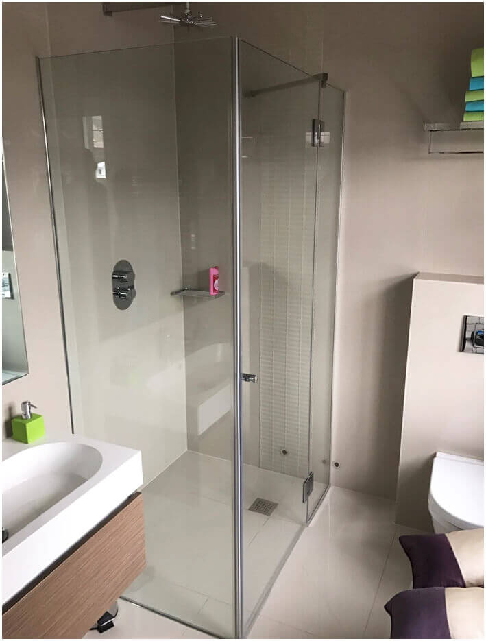 bespoke glass shower screens london