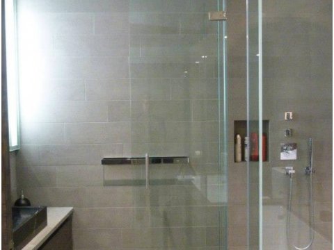 shower walls glass