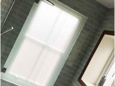 walk in shower glass doors