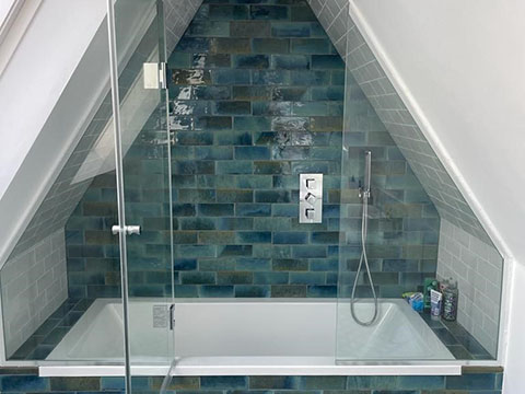 bespoke glass shower enclosures