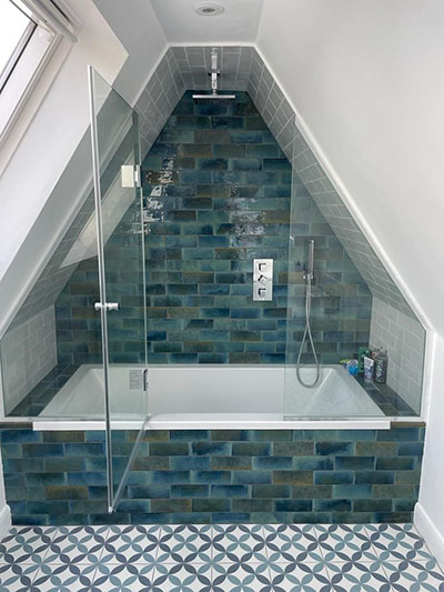 glass shower enclosures