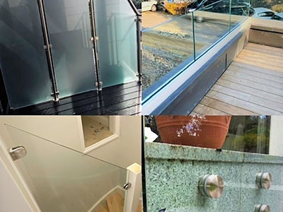 glass balustrade fittings