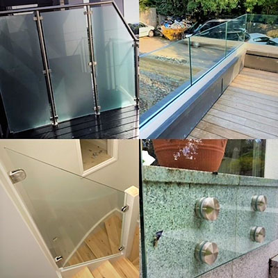 glass balustrade fittings