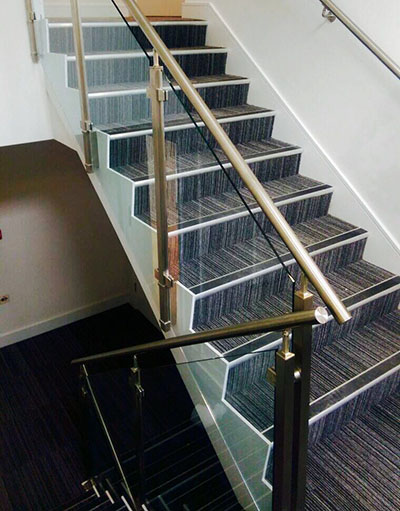 glass balustrade fittings