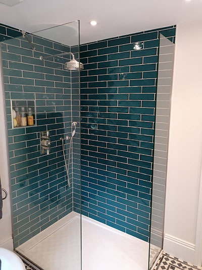 bespoke walk in shower