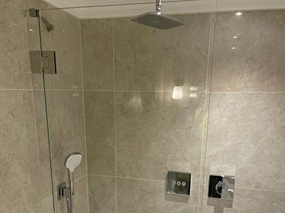 frameless shower enclosures