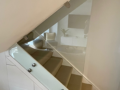 glass balustrades