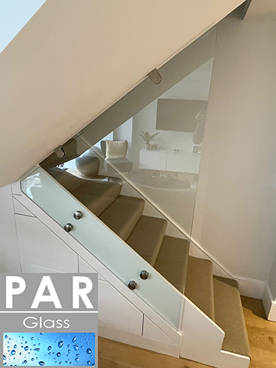 glass balustrades