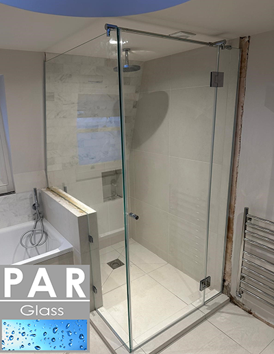 shower screen glass