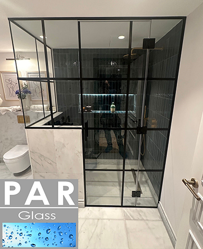 glass shower screen