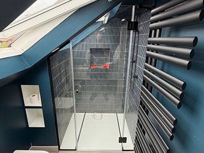 glass shower doors