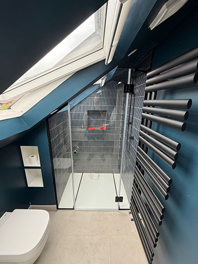glass shower door