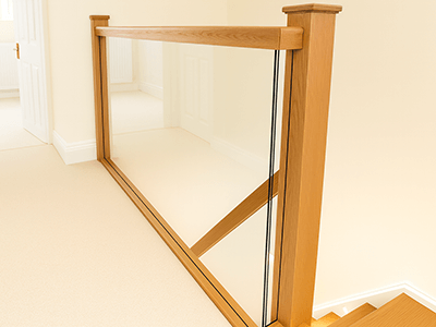 bespoke glass balustrades