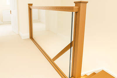 bespoke glass balustrade