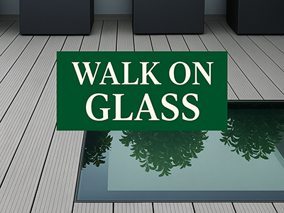 walk on glass