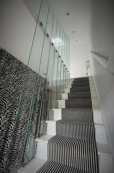 bespoke glass balustrade