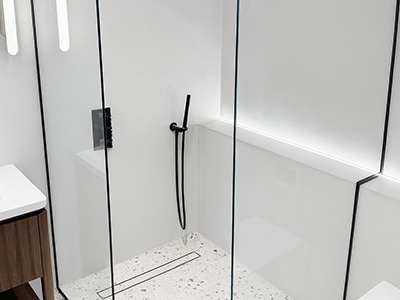 bespoke shower screen