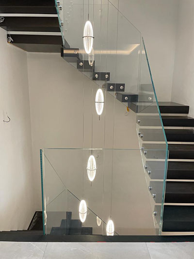 glass balustrade