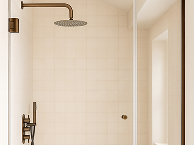 bespoke shower screen
